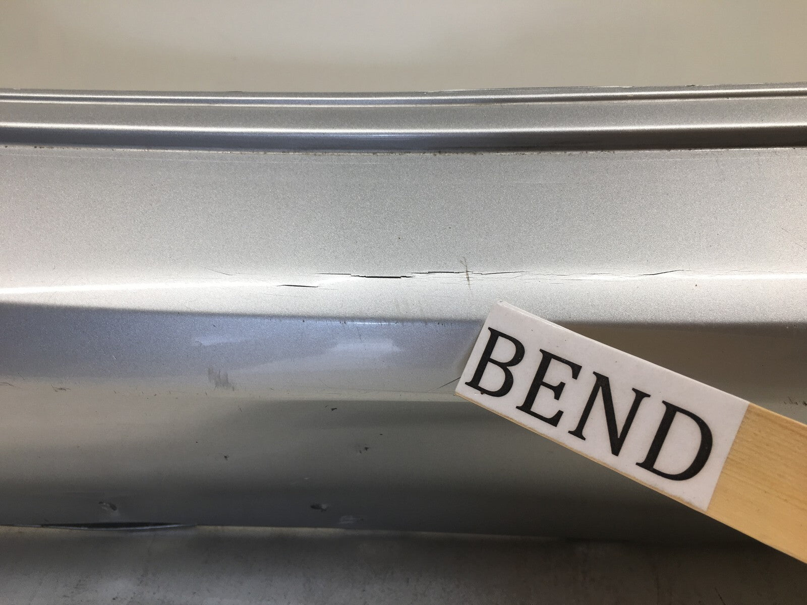Rear Bumper Cover Kia Forte EX/LX w/o Sensors 2014-2016 86611-A7000 Original2