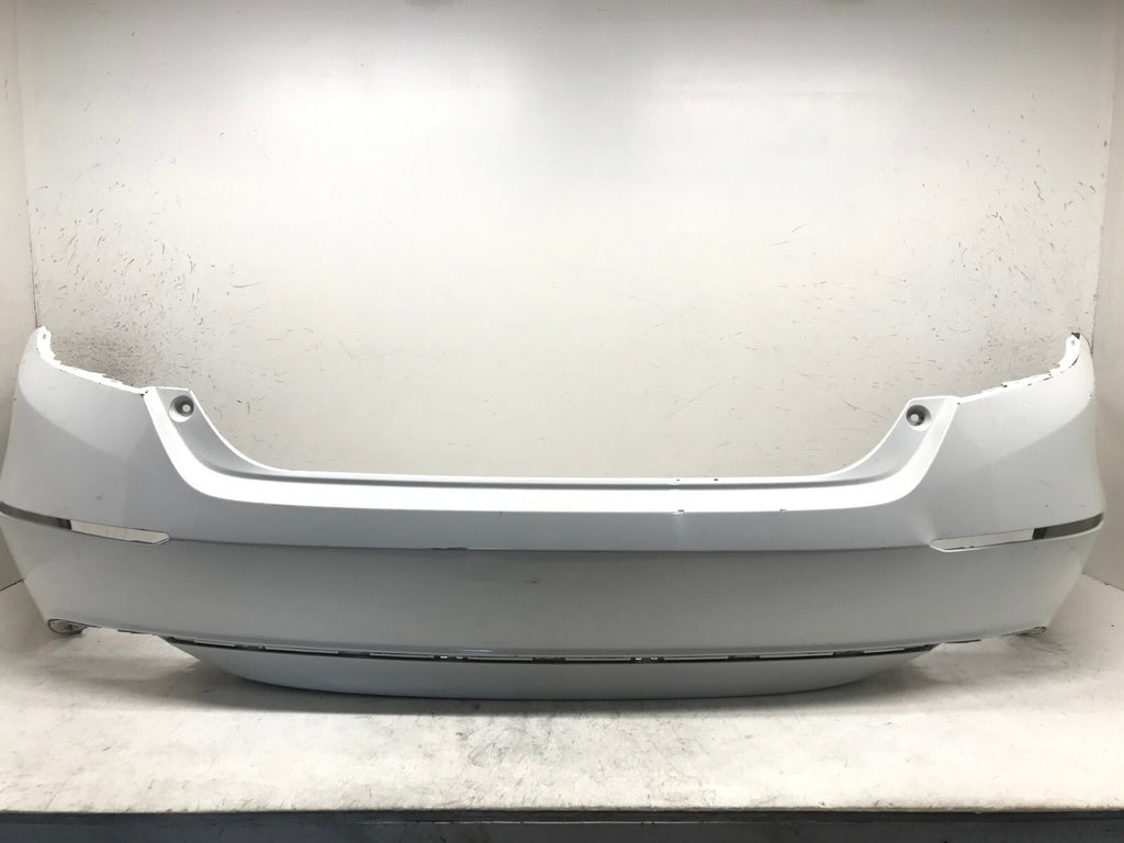 Rear Bumper Cover White Honda Accord EX EX L Hybrid 2018 2019 71501-TVA-A000 OEM