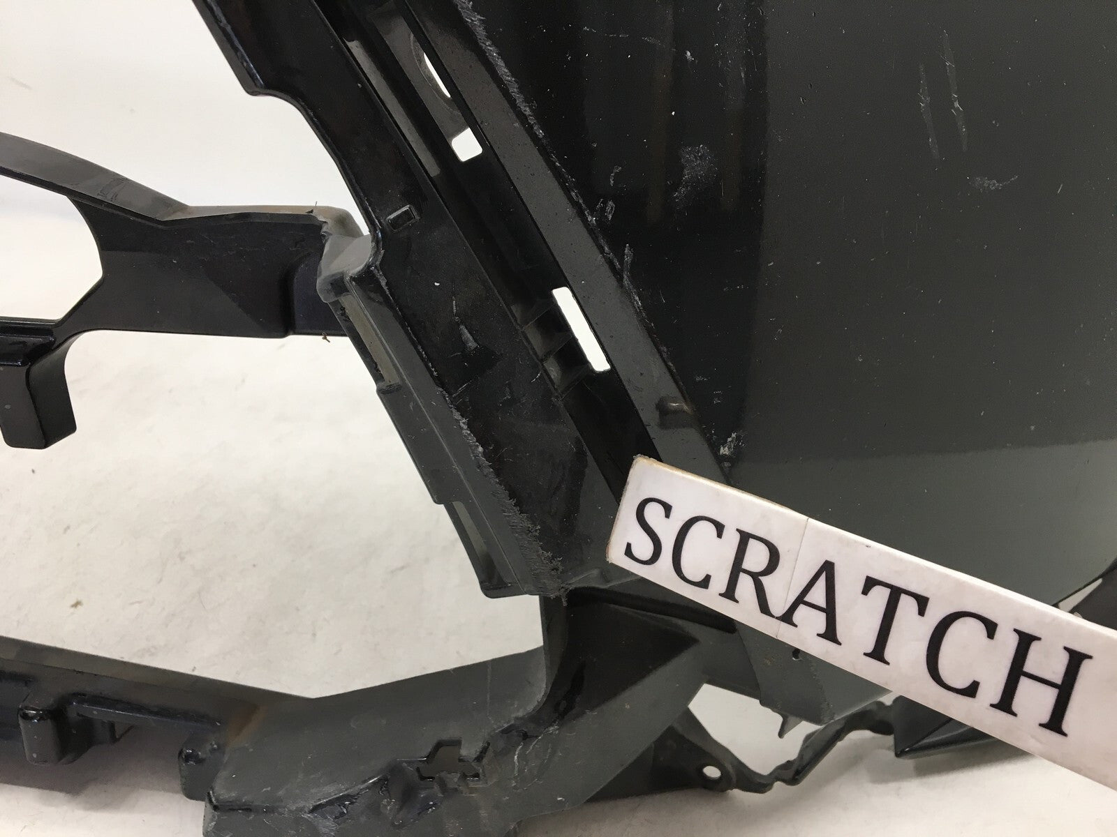 Front Bumper Cover Lexus RX350 RX450H w/Sensor Hole w/o Washers 223 2016-18 OEM