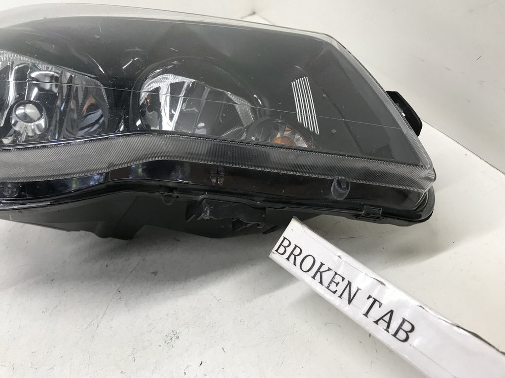 Halogen Headlight Damaged RH Right Dodge grand Caravan 2011-20 68206500AD OEM