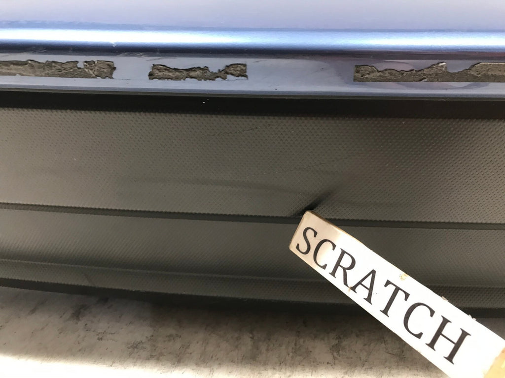 Rear Bumper Cover Blue Subaru Forester Base/Limited 2019-2020 57704SJ301 OEM
