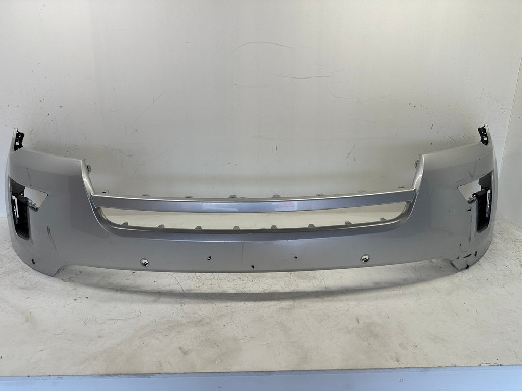 Front Bumper Cover Gray 18-2019 Ford Explorer W/Sensor Holes JB53-17C831-ADW OEM