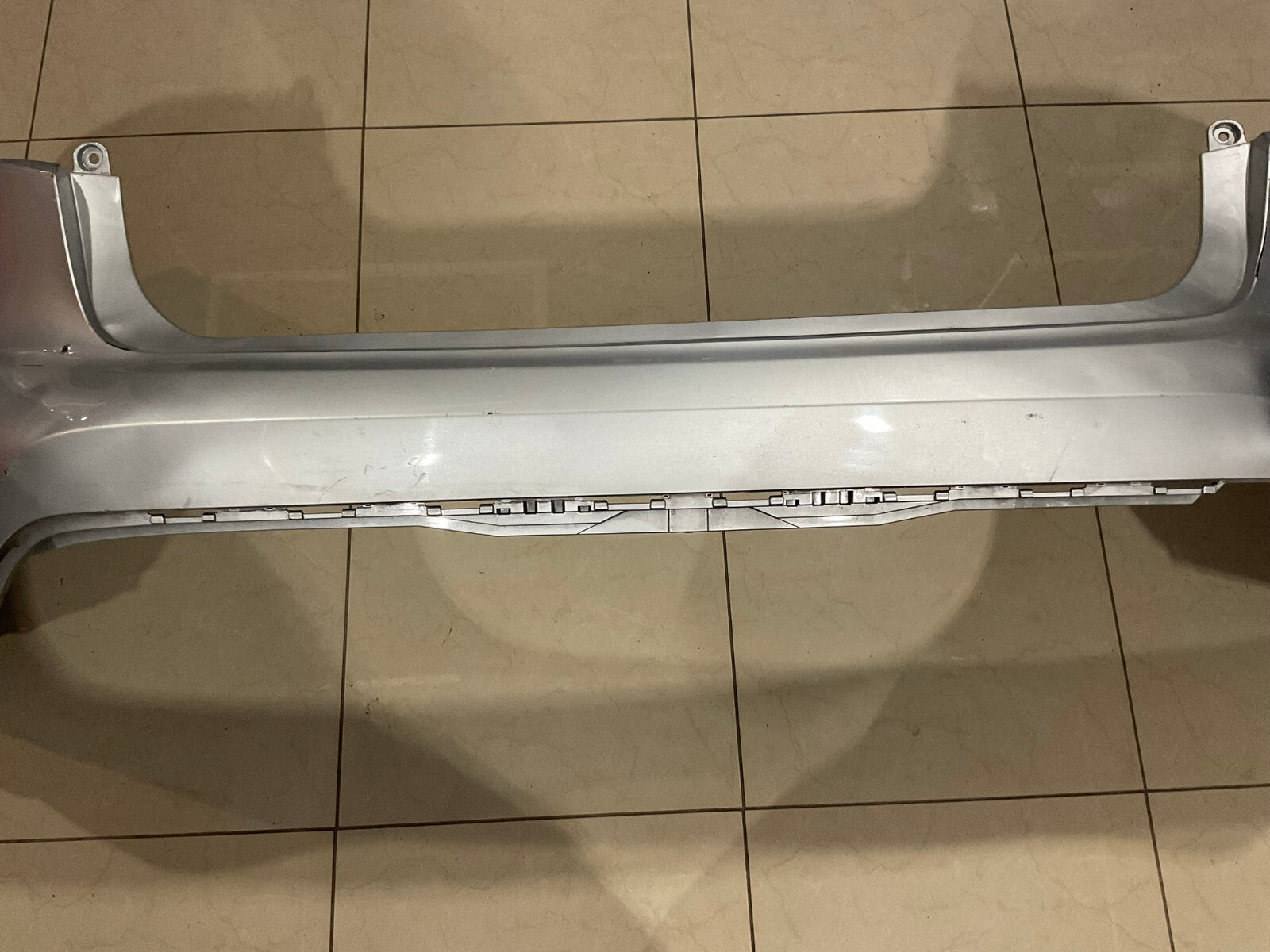 Rear Bumper Cover Silver Toyota Corolla Sedan L/LE/Hybrid 20 21 52159-12D10 OEM