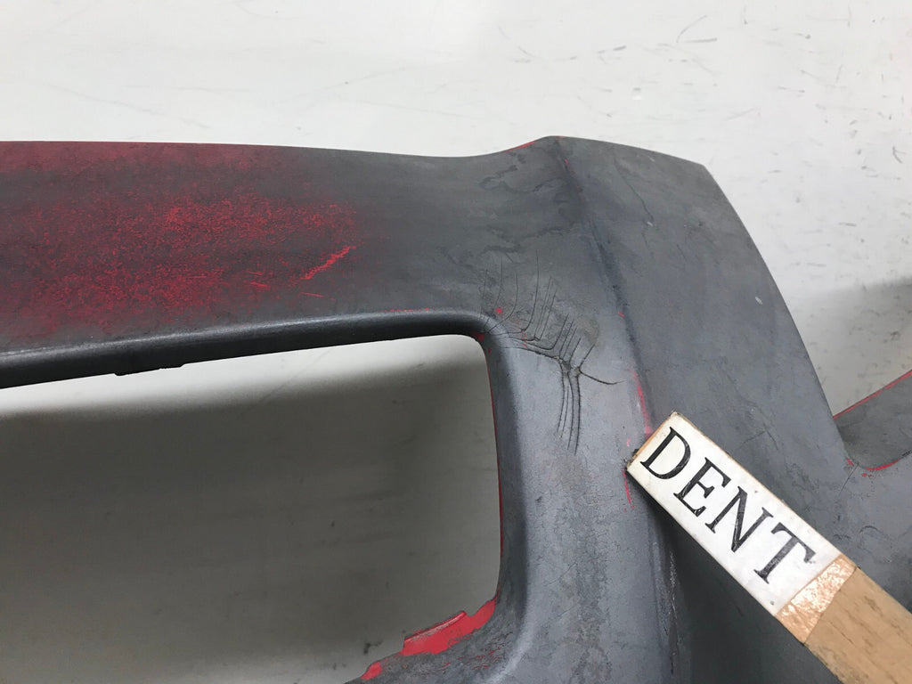 Front Bumper Cover Black 2007-2012 Toyota Yaris Sedan 52119-52934 OEM