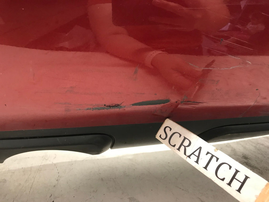 Rear Bumper Cover Red 08-13 Nissan Rogue Select 14 15 SL SV S 85022-JM04H OEM