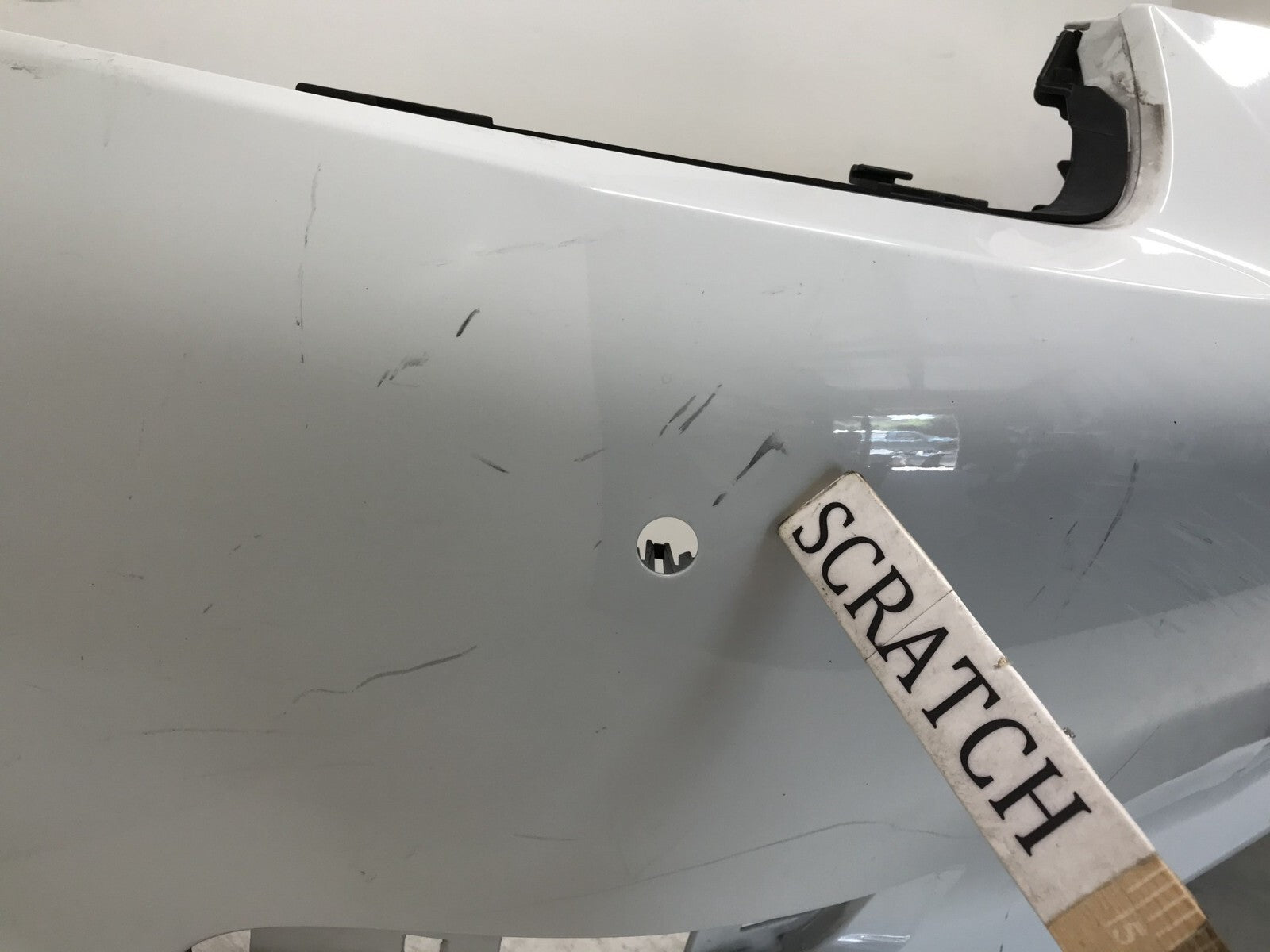 Rear Bumper LOCAL Porsche 911 Carrera w/Sensor Holes 2012-2016 99150541105 OEM