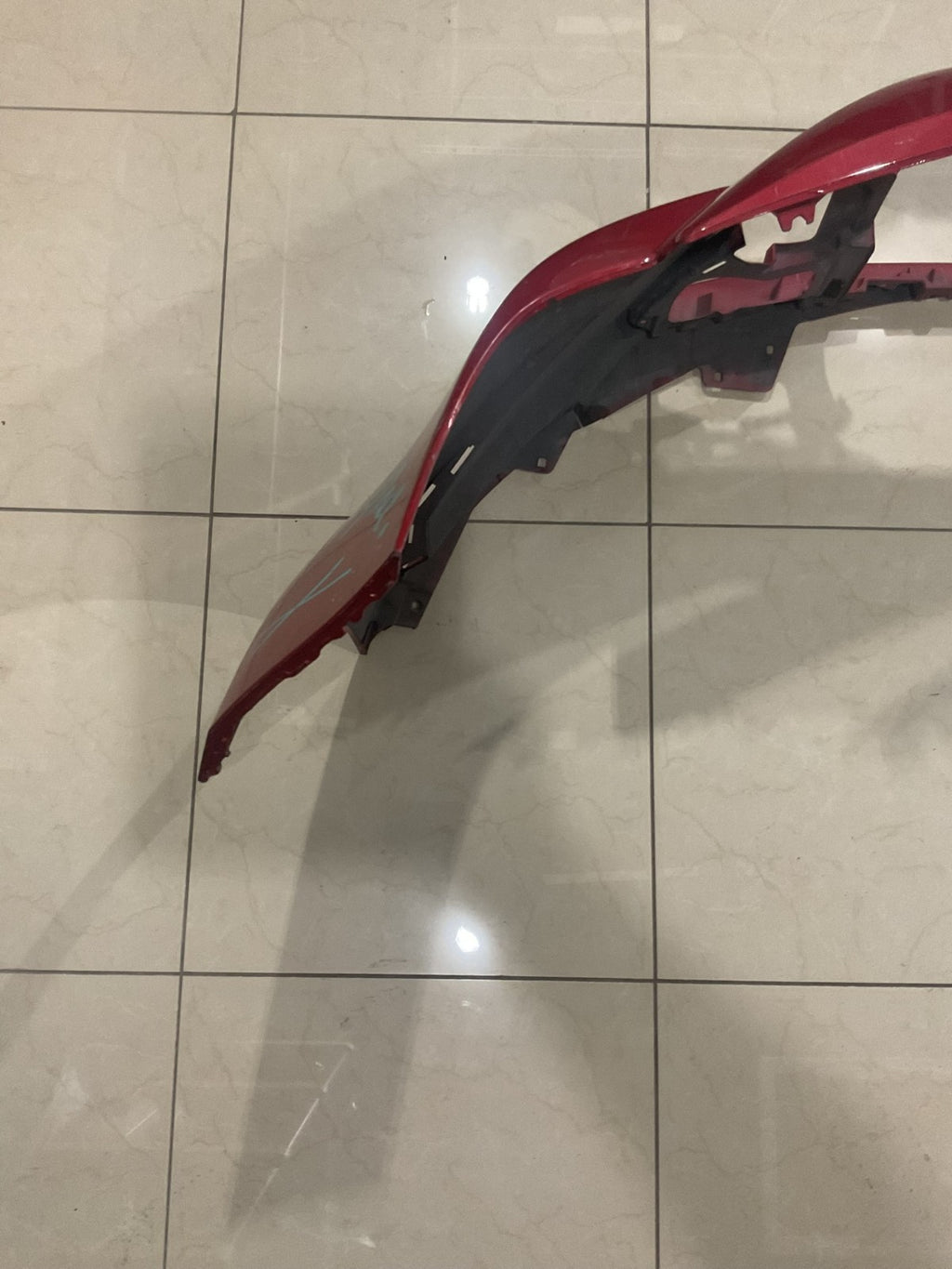 Front Bumper Cover Red 2020 2021 2022 Toyota Corolla L LE XLE CAPA