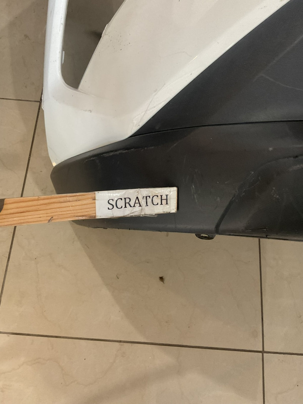 Front Bumper Cover White Toyota RAV4 2019-2021 52119+0r200 OEM