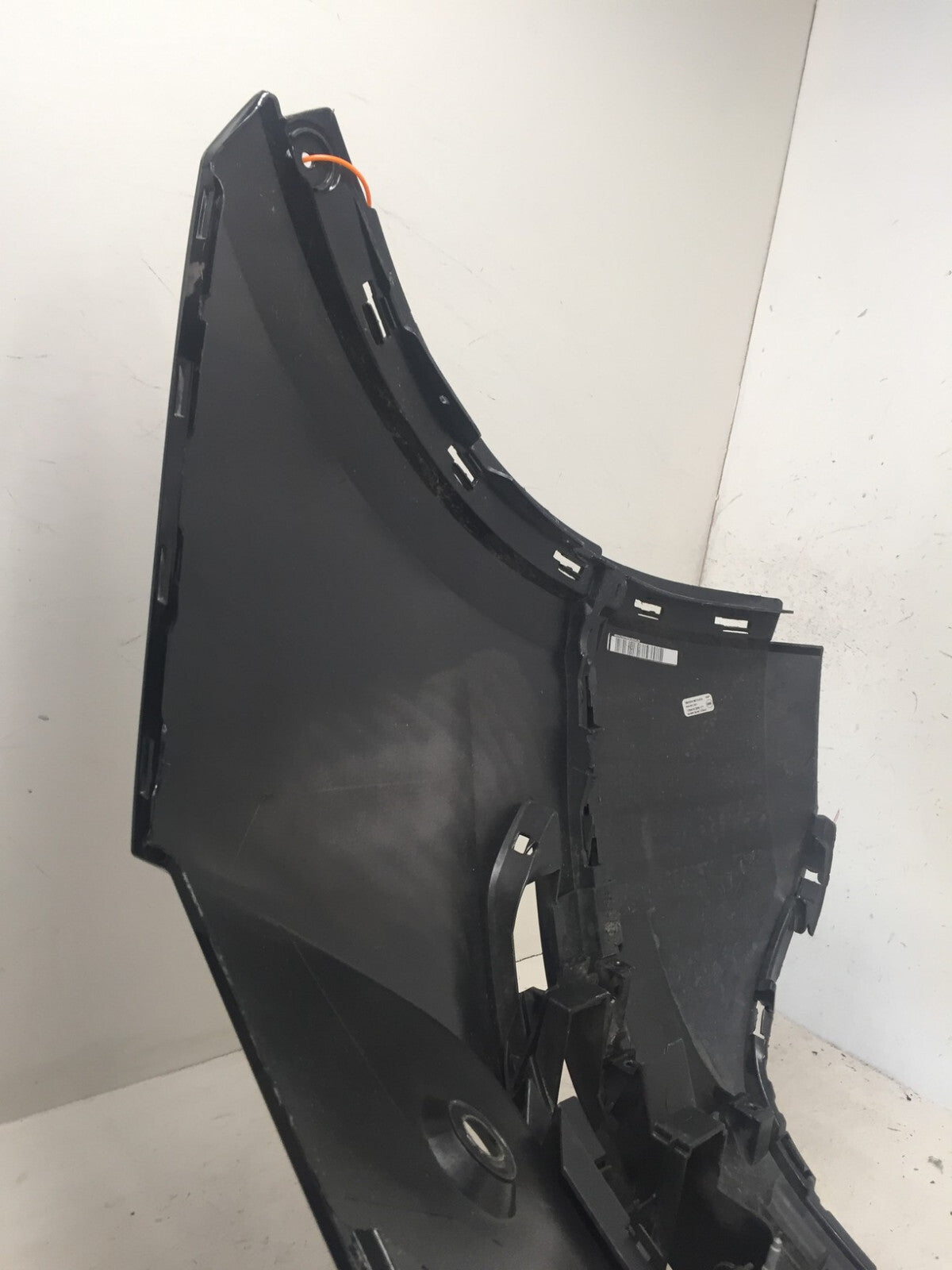Rear Upper Bumper Cover Audi Q5 SQ5 2018 2019 2020 80A807511 OEM