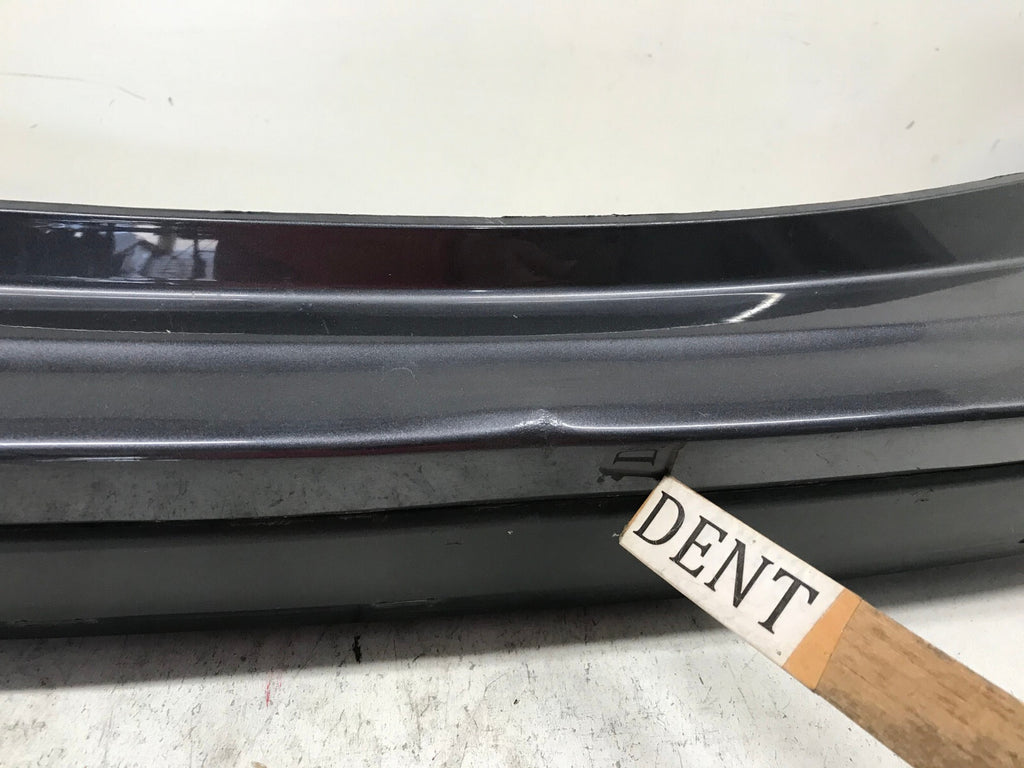 Rear Upper Bumper Cover Toyota RAV4 LE XLE Limited Gray 2016-2018 OEM4