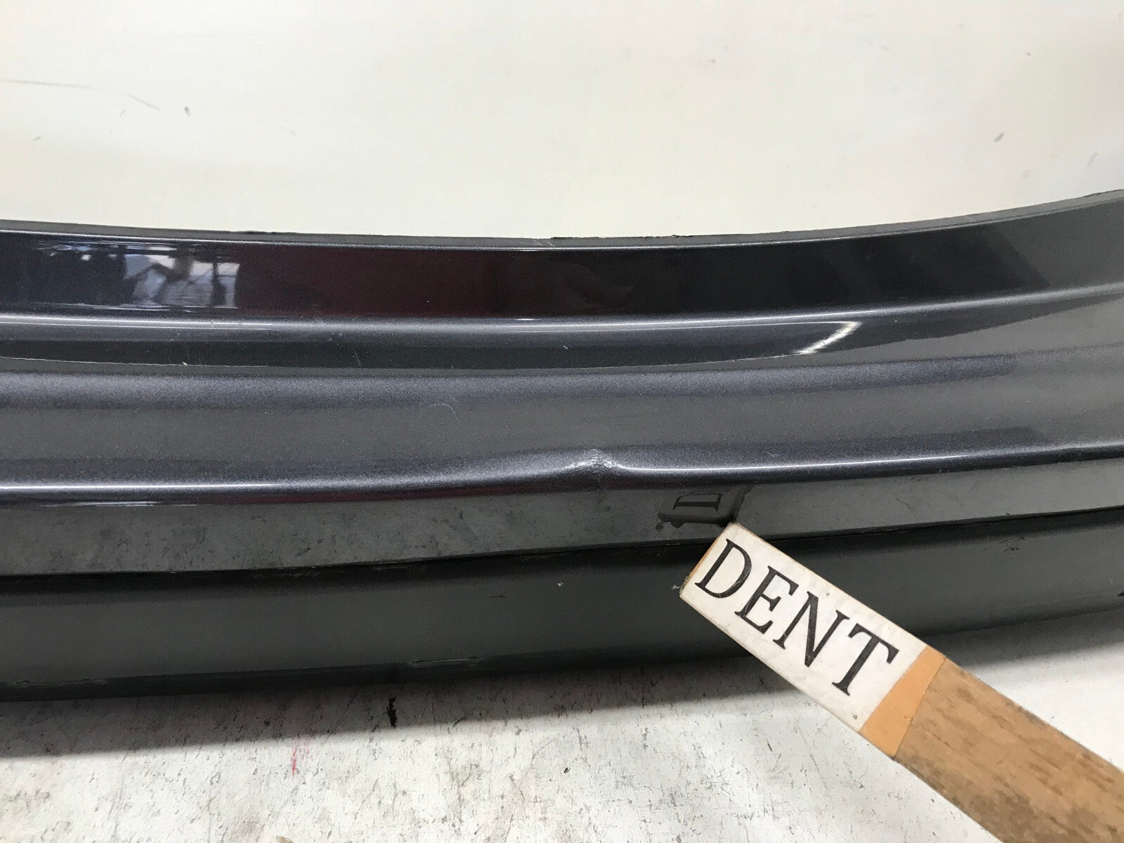 Rear Upper Bumper Cover Toyota RAV4 LE XLE Limited Gray 2016-2018 OEM4