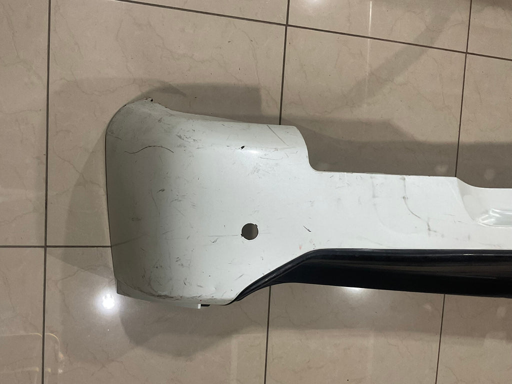 Rear Bumper Cover White 2004-2010 Infiniti QX56 85022+7S650 OEM