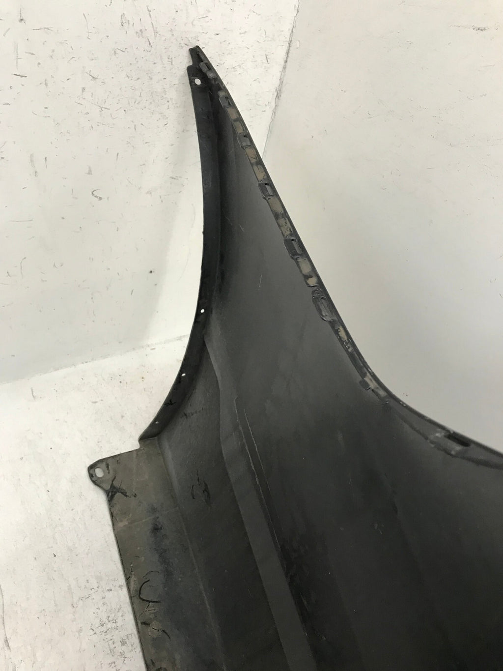 Rear Bumper Cover Subaru Outback w/Sensor Holes Gray 2018 2019 57704AL18A OEM2