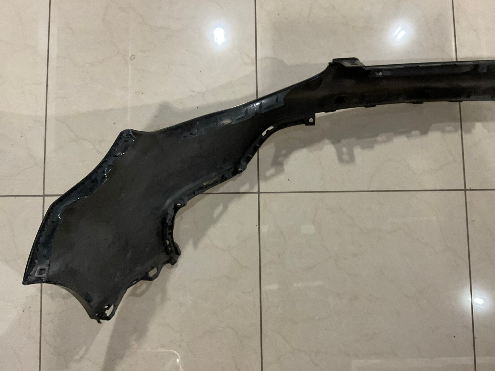 Front Upper Bumper Cover Black 17 18 19 Kia Soul 86511-B2500 OEM