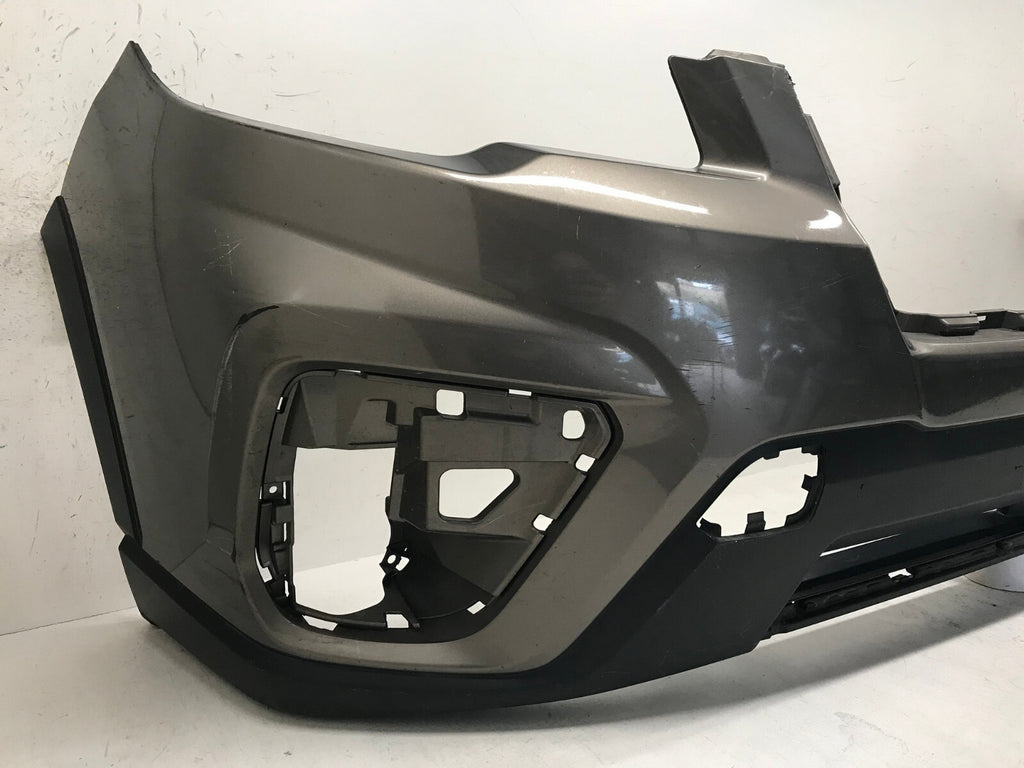Front Bumper Cover Gray Subaru Forester Base/Limited/Sport/Touring 2019-2021 OEM