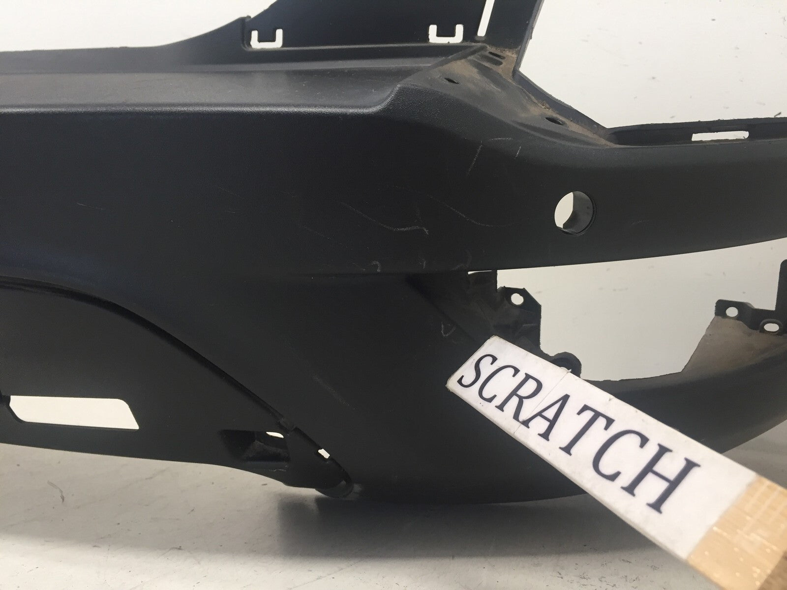 Rear Bumper Cover Ford Escape S SE SEL Titanium 2013-2015 GJ54-17D781-ABW OEM3