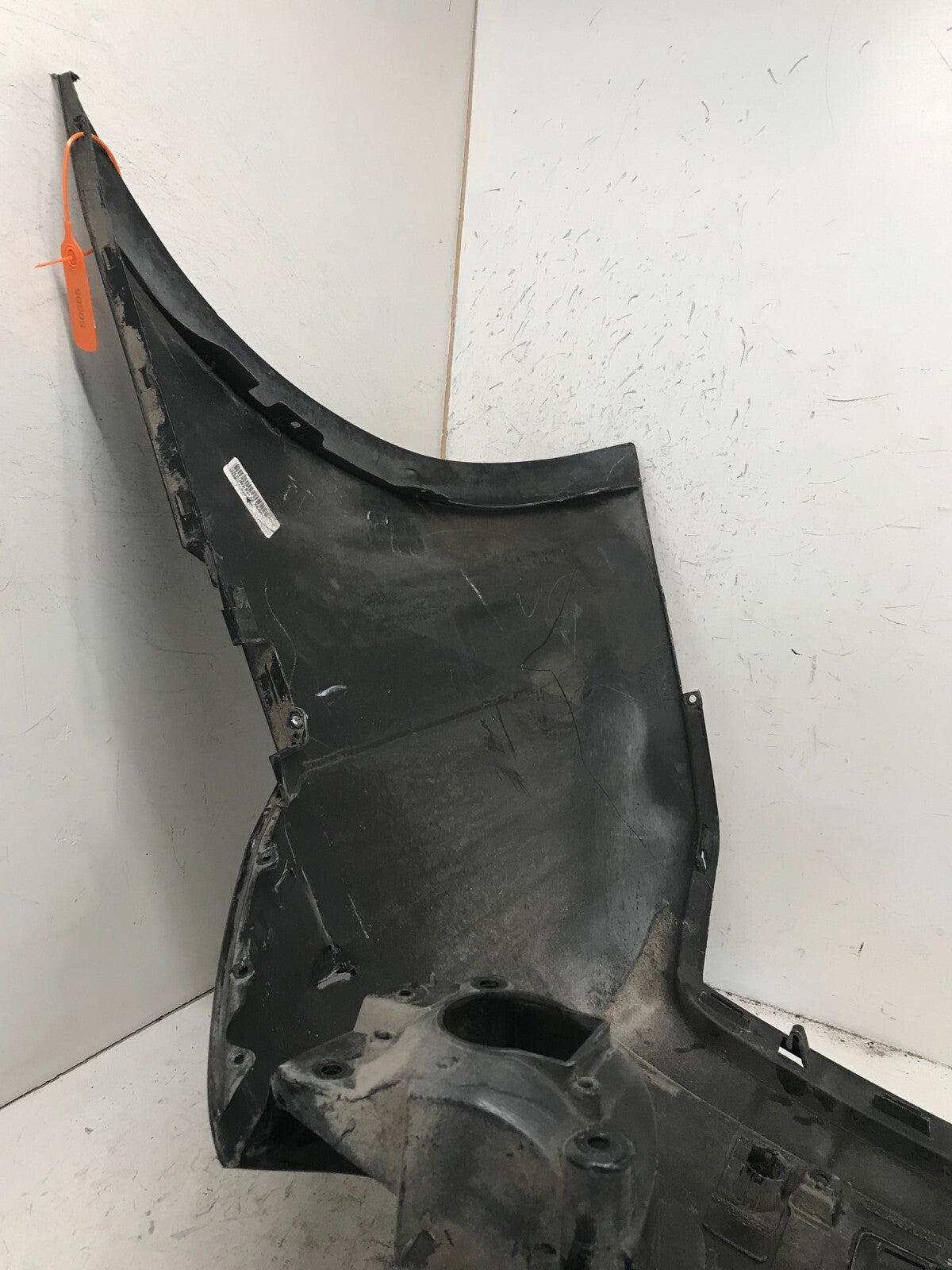 Rear Bumper LOCAL Black 2010-2013 Chevy Camaro w/Sensor Holes 92238776 OEM