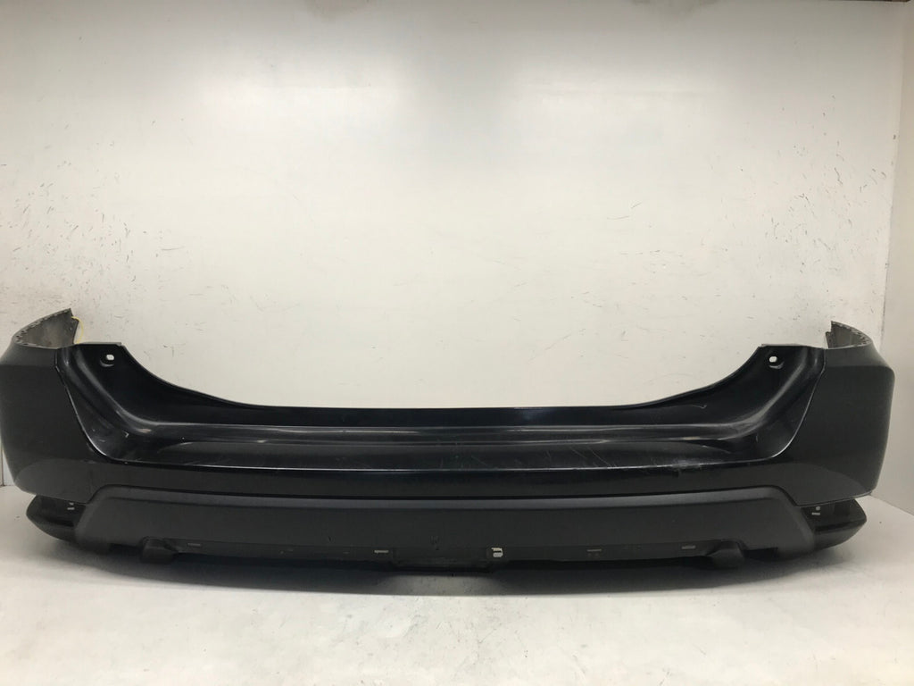 Rear Bumper Cover Nissan Rogue S SL SV Hybrid SL Black 17-19 85022-6FL0H OEM2