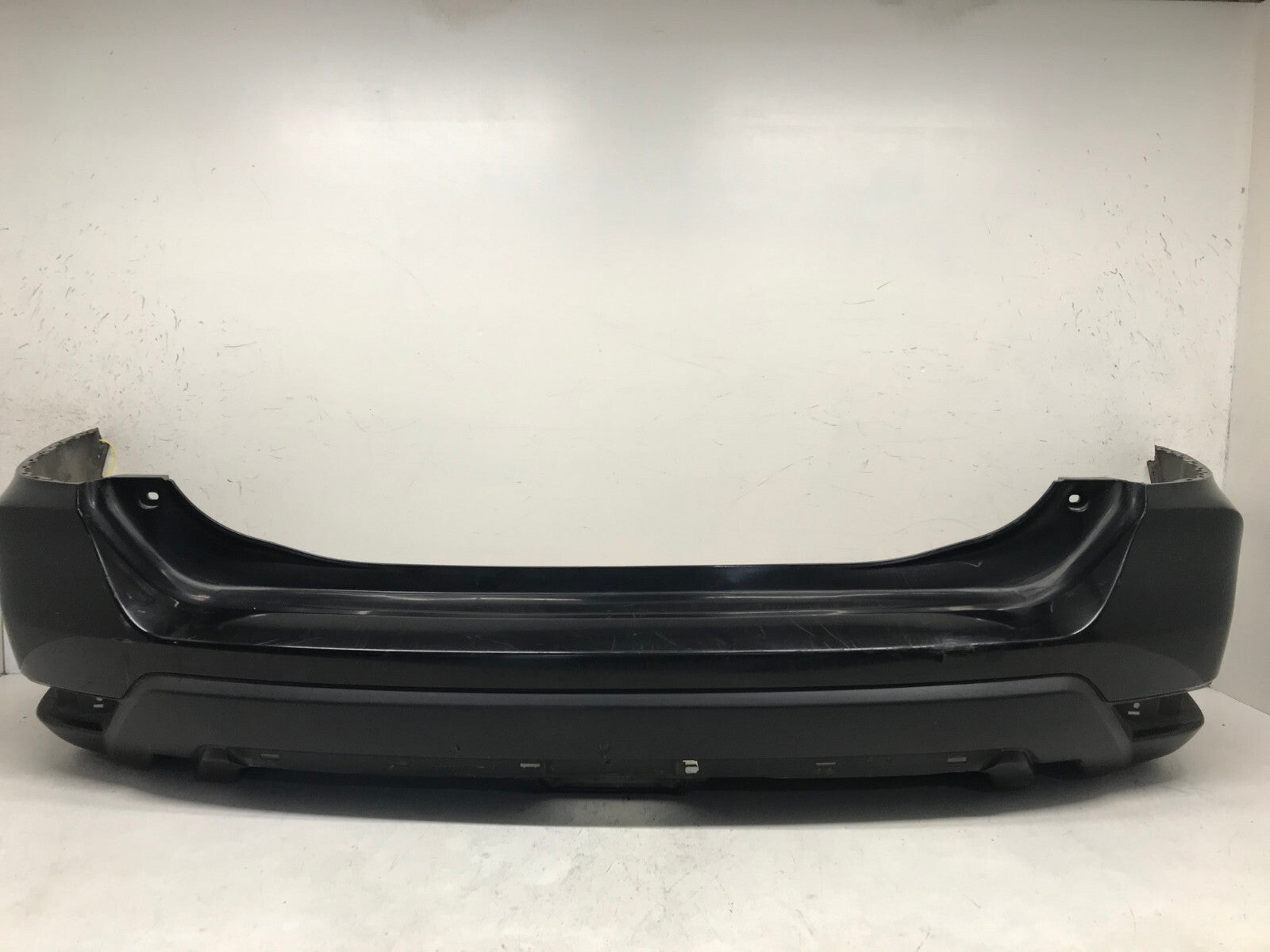 Rear Bumper Cover Nissan Rogue S SL SV Hybrid SL Black 17-19 85022-6FL0H OEM2