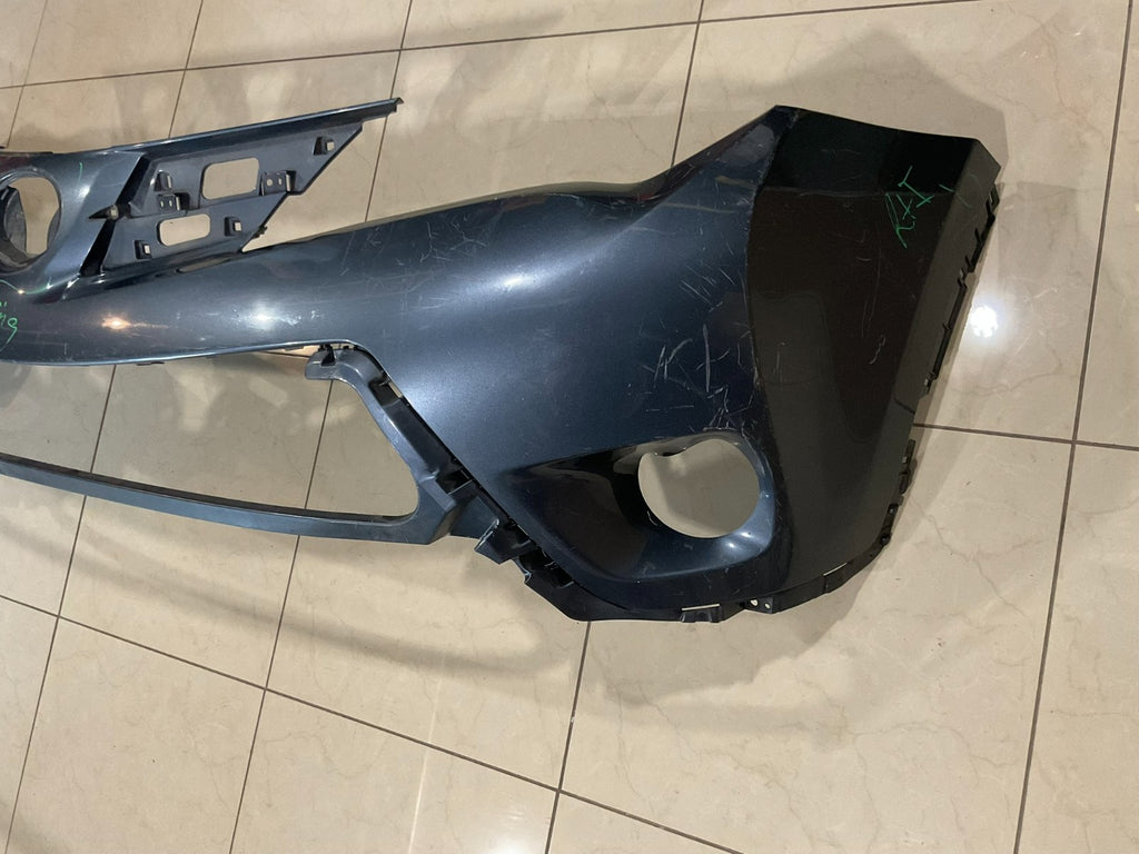 Front Bumper Cover Blue 2013-2015 Toyota RAV4 52119+42a00 OEM