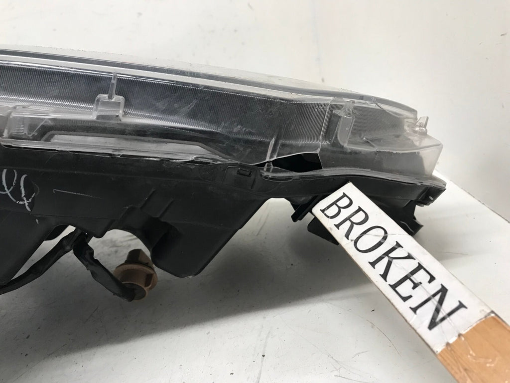 Headlight Damaged Passenger RH Right 2016 2017 2018 Nissan Altima 260109HS9B OEM