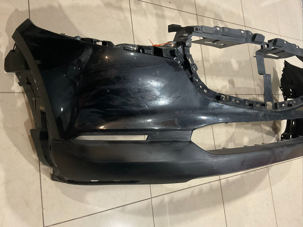 Front Bumper Cover Black 2020-2025 Mazda CX-30 20-25 CAPA