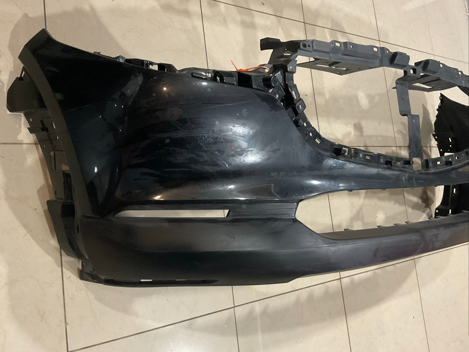 Front Bumper Cover Black 2020-2025 Mazda CX-30 20-25 CAPA