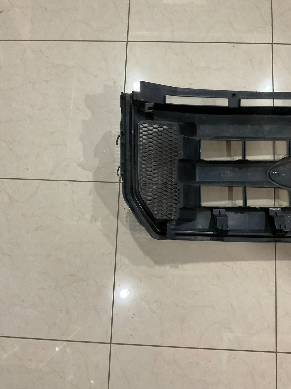 Grille Grill Black 2015-2017 Ford F-150 fl34+8200+aaw OEM