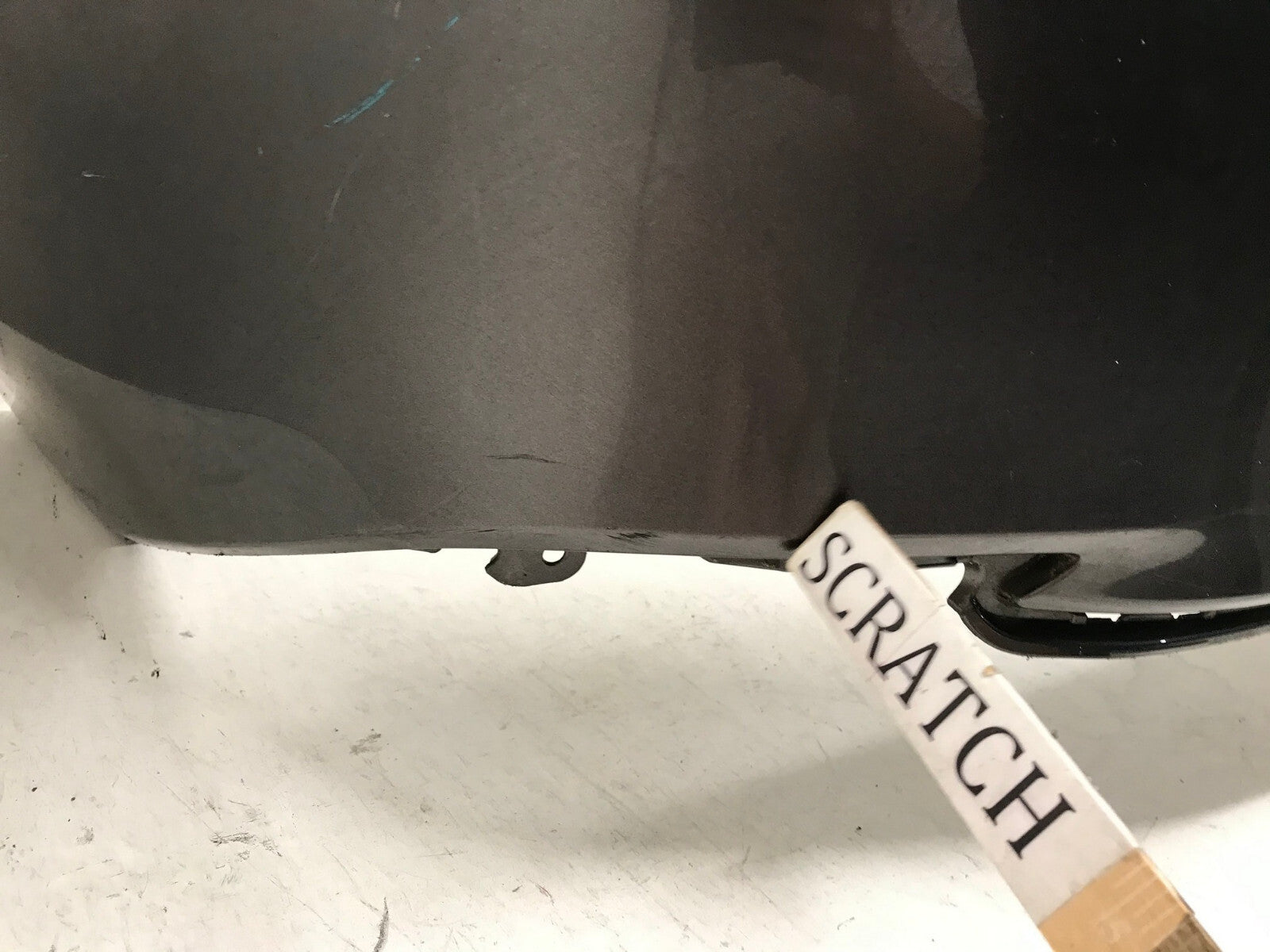 Rear Bumper Cover Gray Toyota Camry SE XSE Hybrid SE 2018 2019 52159-06B30 OEM
