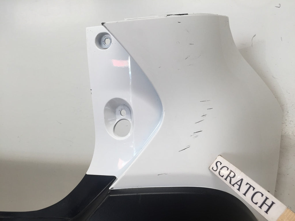 Rear Bumper Cover Nissan Kicks S SV 2018 2019 85022-5RB0H OEM