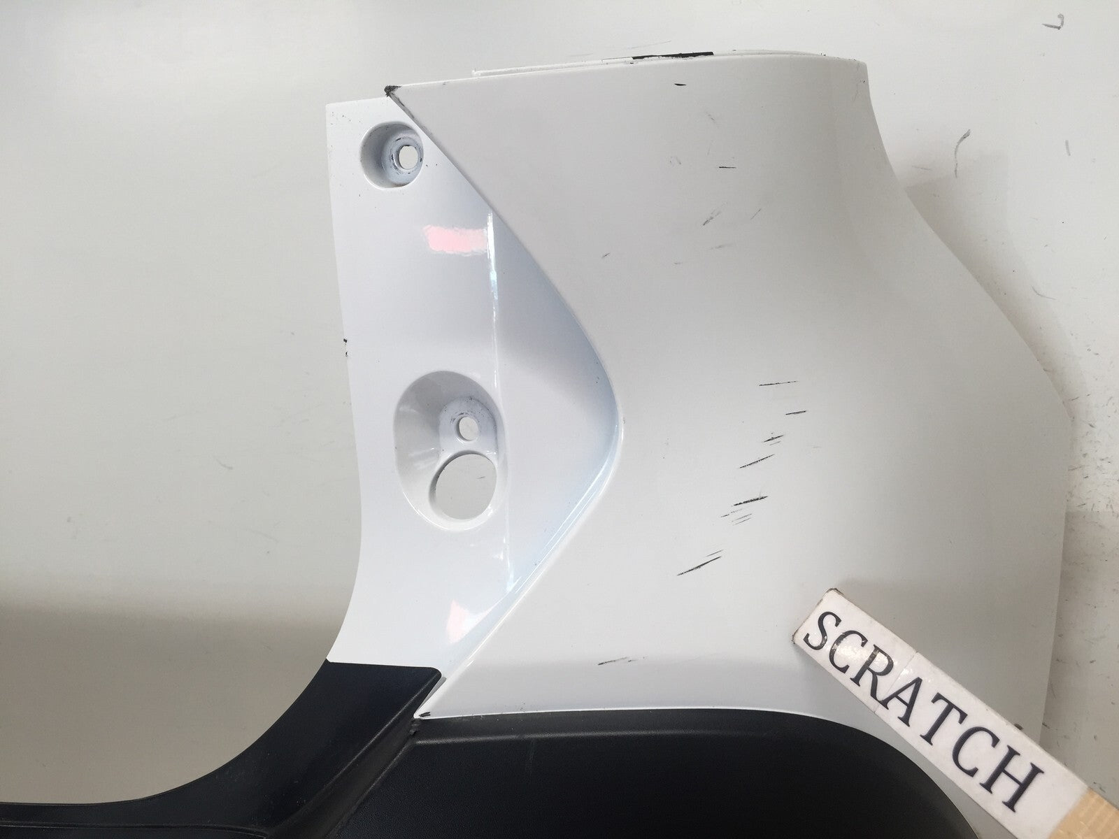 Rear Bumper Cover Nissan Kicks S SV 2018 2019 85022-5RB0H OEM