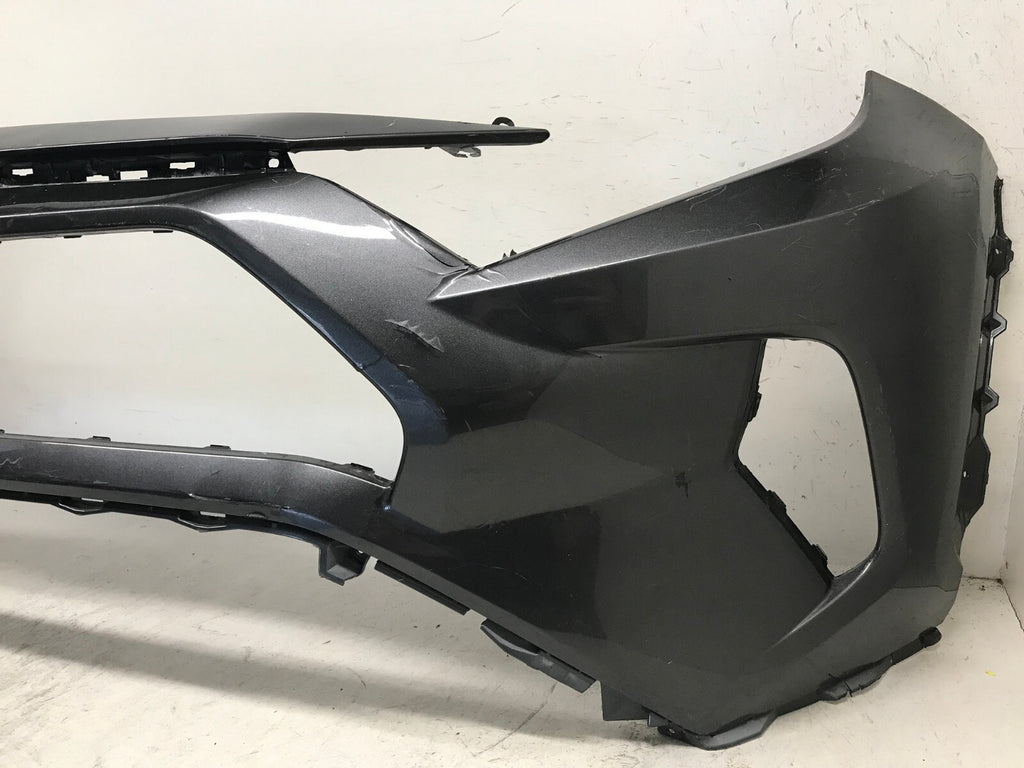 Front Bumper Cover Gray Toyota RAV4 LE/XLE/Hybrid LE 2019-2021 52119-0R200 OEM