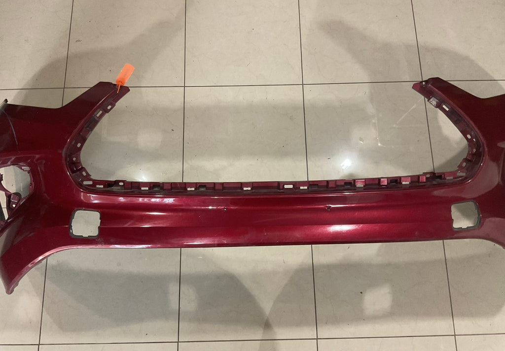 Front Bumper Cover Red 2020 2021 Toyota Highlander 52119+0E420 OEM