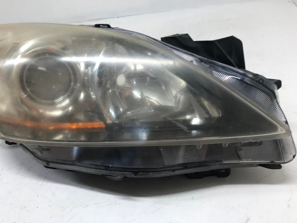 Headlight Damaged Projector RH Right Mazda 3 Speed 2010-2013 BBM4-51030 OEM