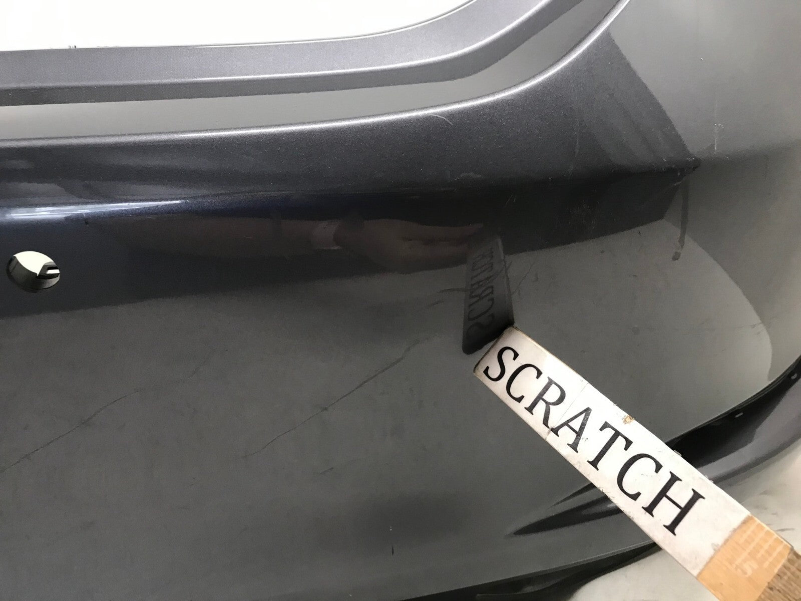 Rear Bumper Cover 1H9 2019-2020 Lexus ES350 w/Sensor Holes 52159-33470 OEM