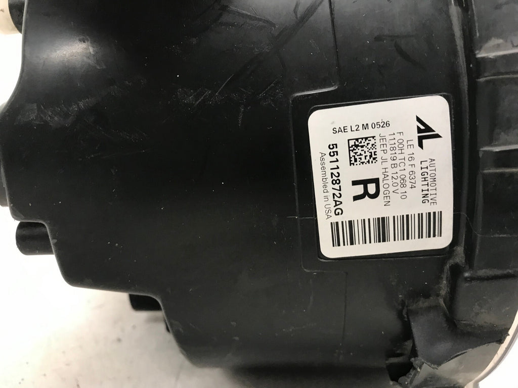 Headlight Damaged Passenger Right RH Jeep Gladiator 2018-2021 55112872AG OEM