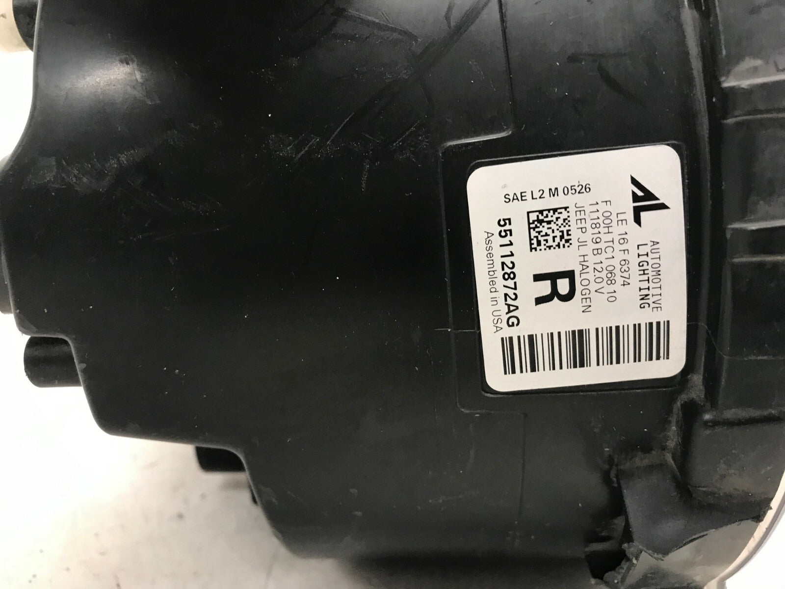 Headlight Damaged Passenger Right RH Jeep Gladiator 2018-2021 55112872AG OEM