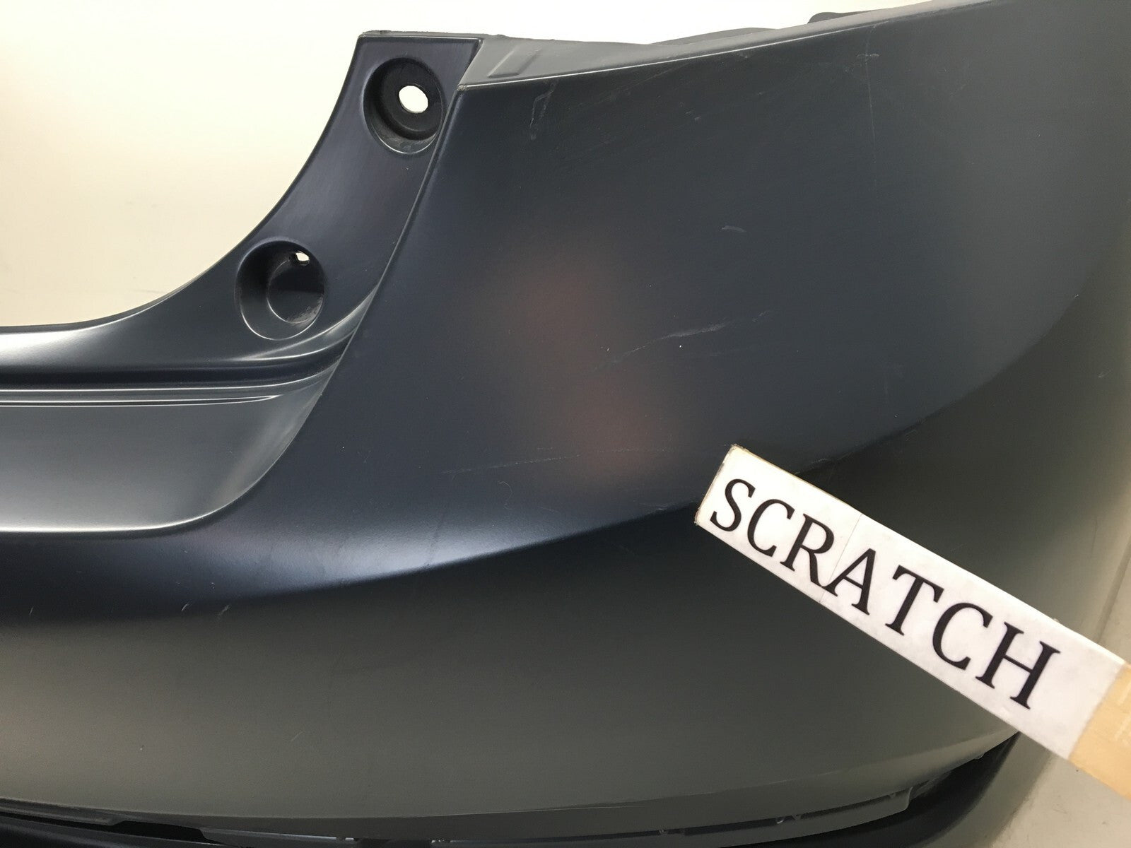 Rear Bumper Cover Honda Accord EX LX EX L Single Exhaust 2016 2017 CAPA