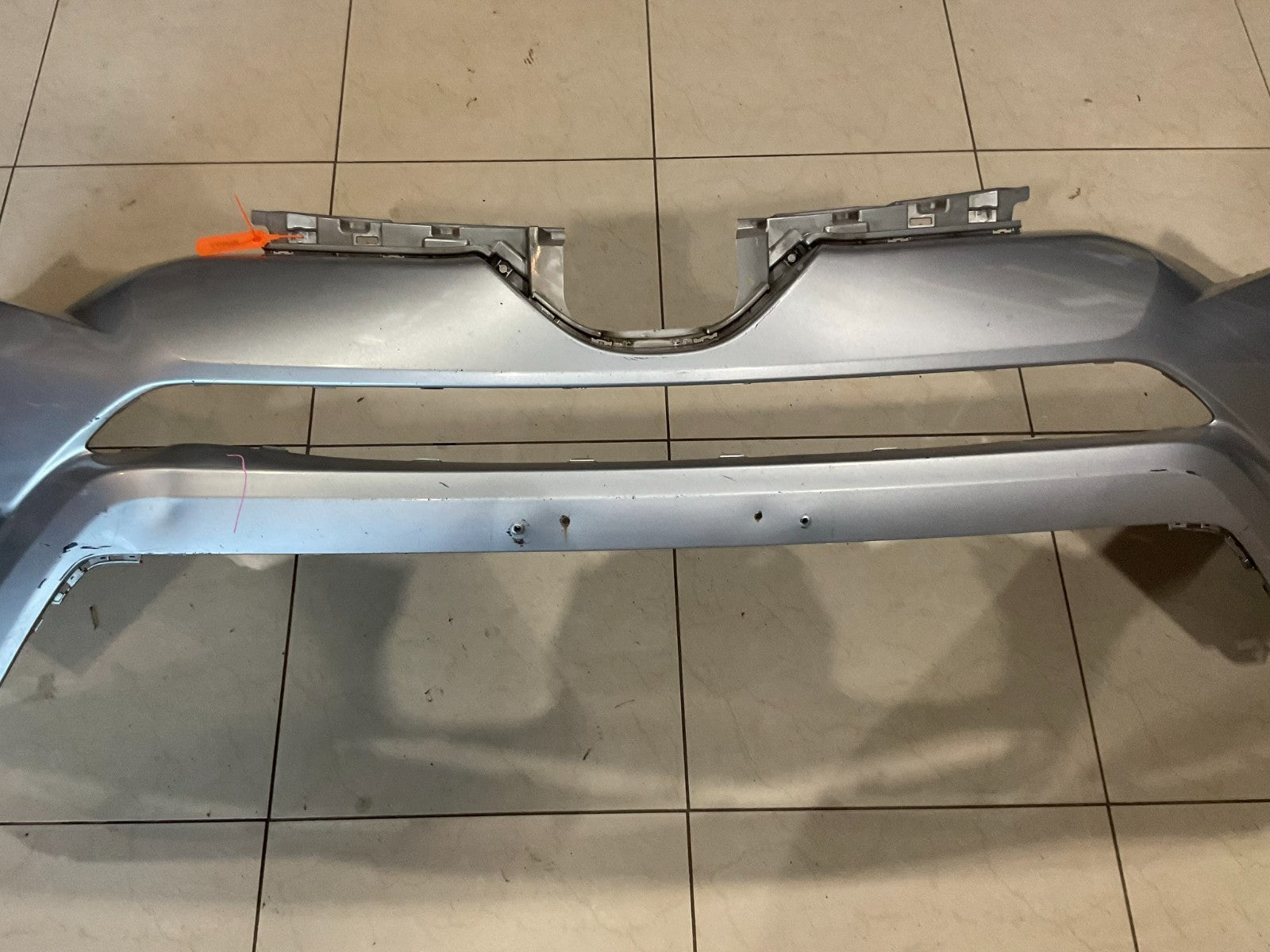 Front Bumper Cover Silver Toyota RAV4 2016-2018 52119+0r150 OEM
