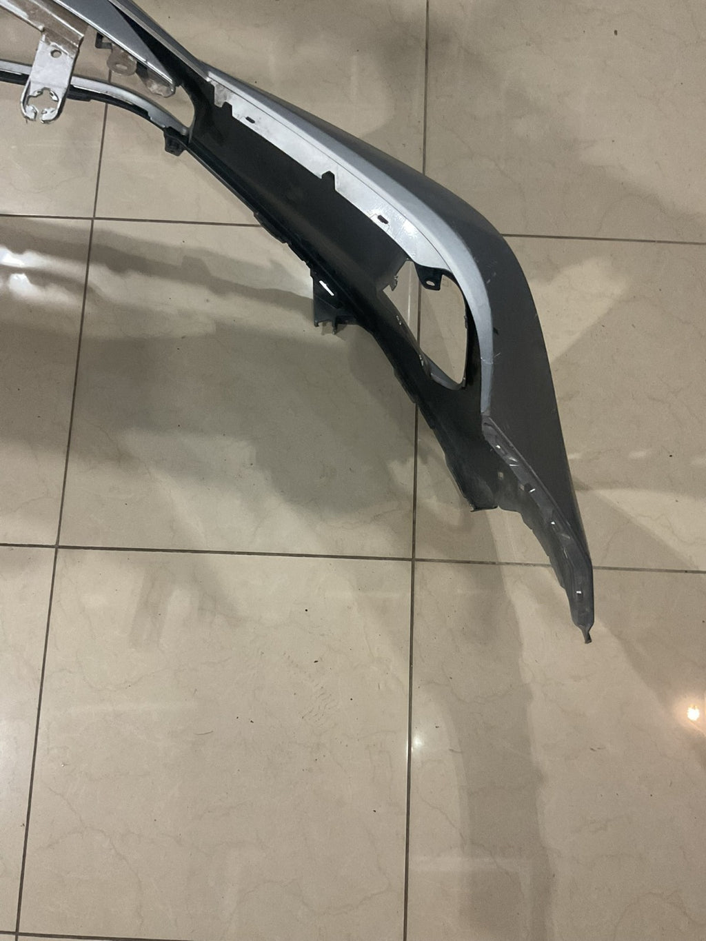 Front Bumper Cover Silver Toyota RAV4 2019-2021 52119+0r200 OEM