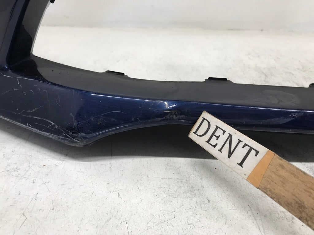 Front Bumper Cover Blue 2016-2018 Nissan Sentra S/SL/SV/FE-S/SR 62022-3YU0H OEM
