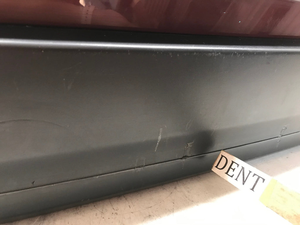 Rear Bumper Cover Red Toyota Highlander 2014-2018 52159-0E060 OEM