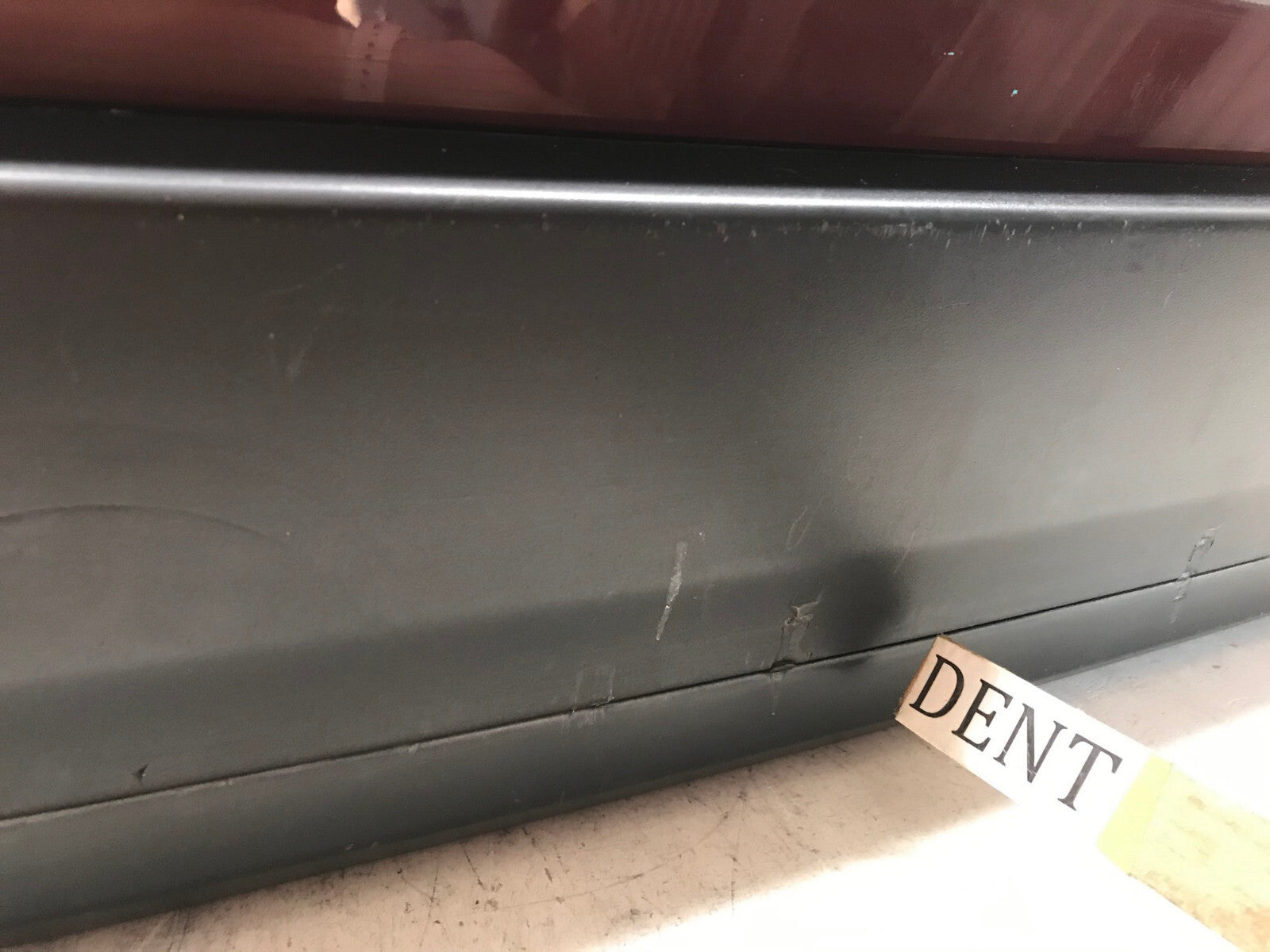 Rear Bumper Cover Red Toyota Highlander 2014-2018 52159-0E060 OEM