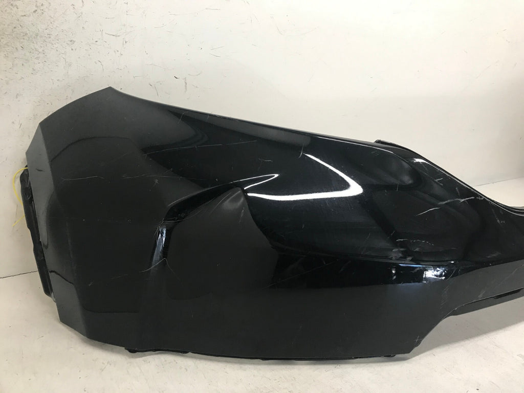 Front Upper Bumper Cover Honda CR V LX EX EX L Touring Black 17 18 OEM5