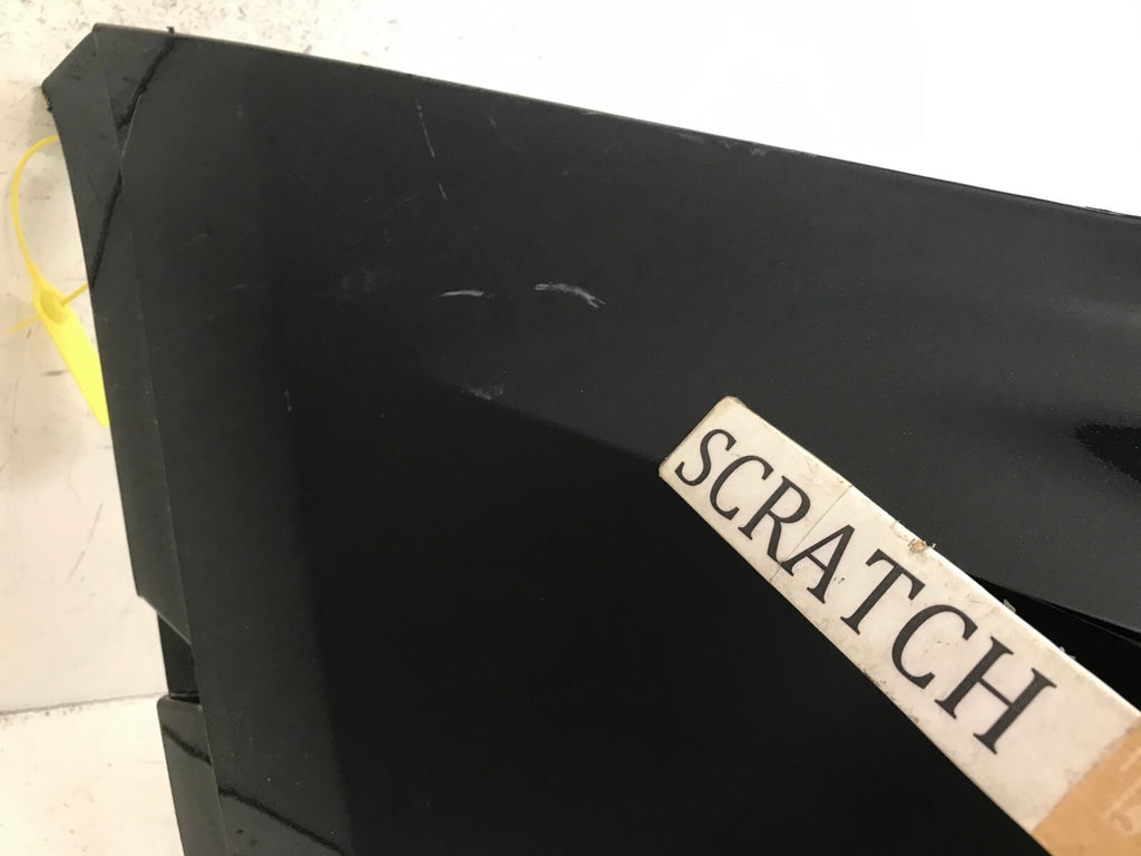Rear Bumper Cover Black Jeep Grand Cherokee 11-18 w/Sensor Holes 1VQ65TZZAA OEM