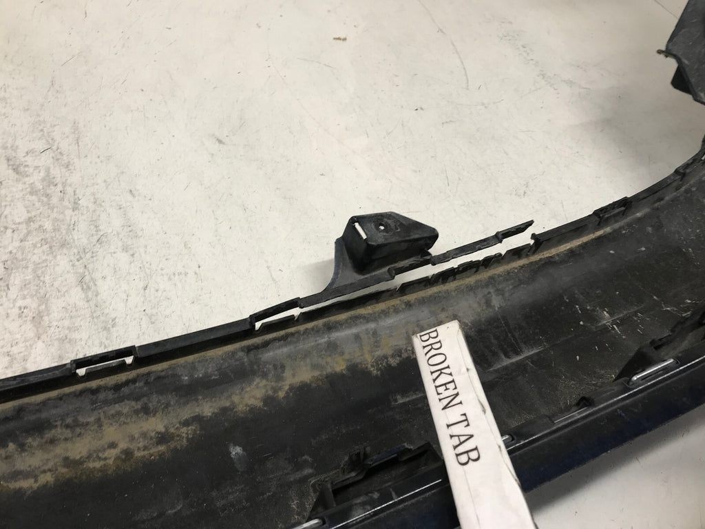 Rear Bumper Cover Dmgd Buick Enclave w/Sensor Holes Blue 2013-2017 20983441 OEM