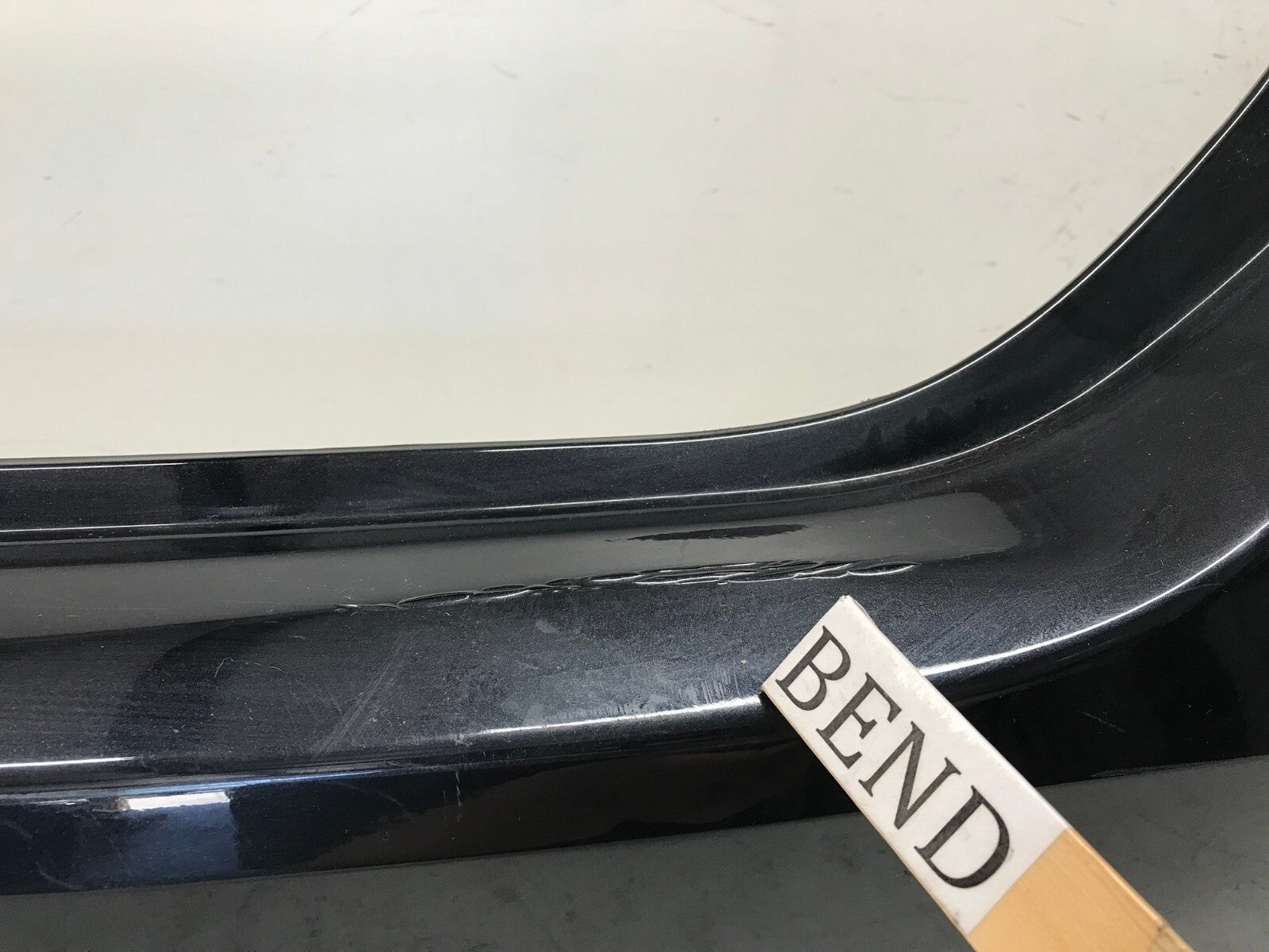 Rear Bumper Cover Toyota Corolla L/LE/S/S Plus/ECO Plus Black 2014-2016 CAPA