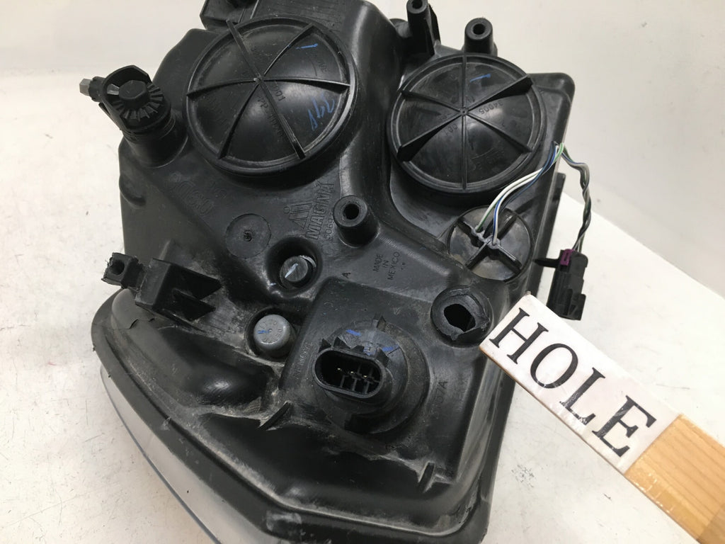 Halogen Headlight Damaged Left Driver LH Dodge Ram 2009-2018 68001485AC OEM