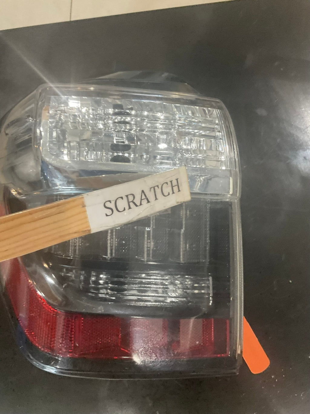 Tail Light Left Driver LH 14-24 Toyota 4Runner CAPA