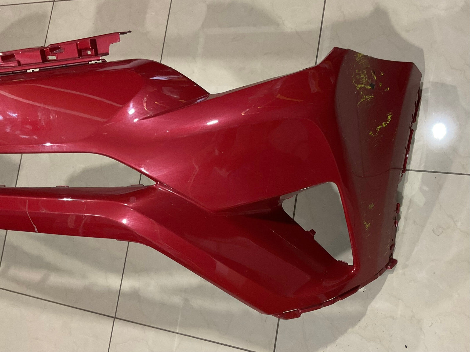 Front Bumper Cover Red 2016-2018 Toyota Rav 4 52119+0P150 OEM